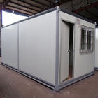 PVC Window Mobile 40FT Prefab Shipping Container Houses