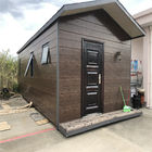 Wooden Container 20m2 3mm Column Prefab Metal House