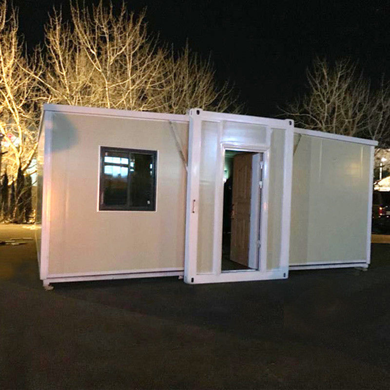 Steel Modular Prefabricated 20ft Flat Pack Containers