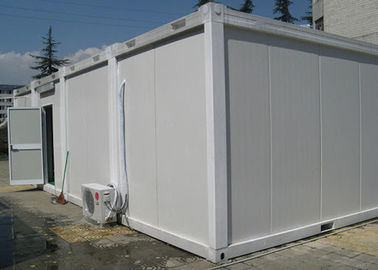 Galvanized Steel 4.0mm 40ft Mobile Cabin Hospital