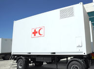 Prefab Clinic Mobile Cabin Hospital / Modular Hospital Modern For Emergency