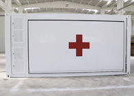 Prefab Mobile Cabin Hospital / Fast Build Modular Container Hospital