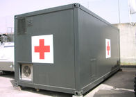 20ft 40ft Clinic Mobile Cabin Hospital Emergency Professional Customized