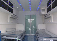 Prefabricated Hospital Container Clinic Isolation Room By 50mm Roof Panel