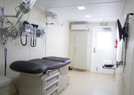 Prefabricated Hospital Container Clinic Isolation Room By 50mm Roof Panel