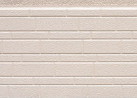 Exterior Polystyrene Sandwich Wall Panel PPGI Metal Siding Thickness 10 - 16mm Width 380mm