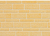 Exterior Polystyrene Sandwich Wall Panel PPGI Metal Siding Thickness 10 - 16mm Width 380mm