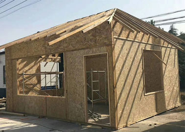 Architectural Light Steel Prefab House / Modern 2 Bedroom Prefab House