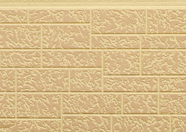 Decorative Exterior Wall Sandwich Board Panels PU Structural Insulated For Prefab Homes