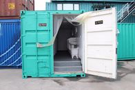 20 Flat Pack Containers Modular Buildings Color Painted With Window Roof
