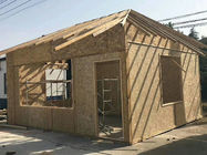 Permanent Construction Light Steel Villa House / Lgs Prefabricated Villa With Fittings