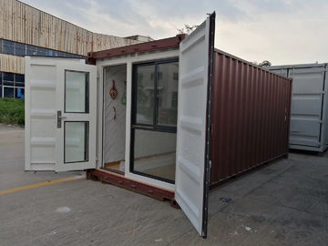 Multiply Flat Pack Containers / Flat Pack Metal Containers With Living Function