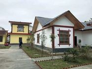 Low Cost Prefabricated House,Fast Build Light Steel Villa, Tiny Size Container Home, Well Design Resort Hotel
