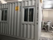 5 Separate Rooms Shipping Container Cabin / Metal Storage Container Houses