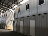 Movable Prefab Shipping Container Homes For Office Shop Accomodation