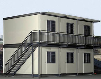 Steel Structure 20ft 40ft Prefab Modular Homes