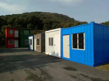 Light Steel Structure Prefab Metal House For Construction Site With Ce