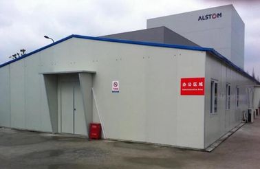 Prefab Double Layer Small Cabin Modular Homes Customized Steel Structure
