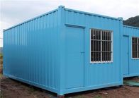 Luxury 20 Feet Prefabricated Shipping Container Houses Modular Fashion Design