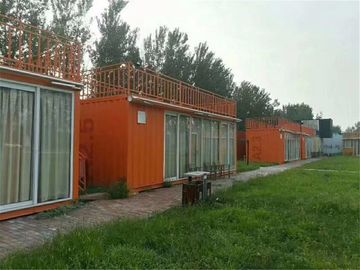 Modern Modular Prefabricated Steel House / Prefabricated Metal Homes