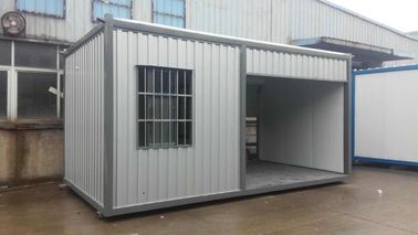 Modern Modular Prefabricated Steel House / Prefabricated Metal Homes