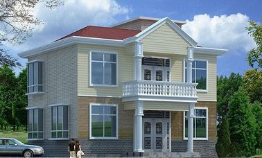 Prefab Light Steel Villa House Steel Structure Residential Environmental