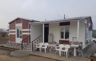 Tiny Small Low Cost Prices Frame Light Prefab Prefabricated Steel Structure House Villa