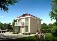 Four Bedrooms Customized Cheap Construction Prefab Light Steel Structure Villa House Design Prefab House/Home/Villa