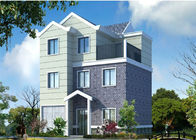AZ150 Galvanized Coils Light Steel Frame House For Residence 2 - 3 Floors