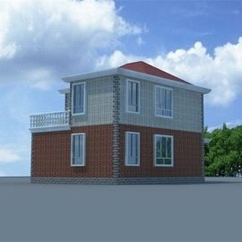 Fast Install Luxury Ready Made Prefab House Villa Light Steel Structure