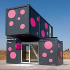 Movable Prefab Shipping Container Homes For Villa Office Public Toilet
