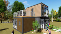 Modular Kits Flat Pack Containers / Portable Prefab Houses