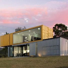 Granny Flat Prefab Shipping Container House 37 Sqm 20ft 40ft 2 Bedroom 3 Bedroom Folding Expandable