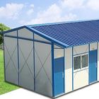 Traditional Prefabricated Steel House Iron Sheet  Workshop Warehouse Designs