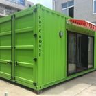 Luxury Prefab Shipping Container Homes Customized Mini Modular  High Standard