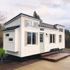 Caravan Trailer Prefab Tiny Homes House Anti Earthquake 45m2 Portable