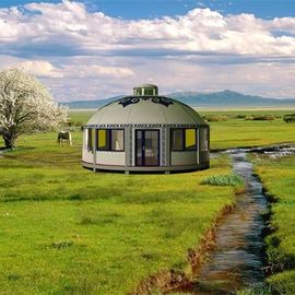 Field Camping Luxury Tent Dome Yurt Tiny House