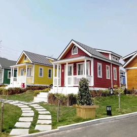 Architectural Light Steel Prefab House / Modern 2 Bedroom Prefab House