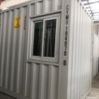 Luxury 20 Feet Prefabricated Shipping Container Houses Modular Fashion Design