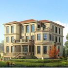Luxury 3 Story Prefab Homes Villa Structure House Prefabricated Modular