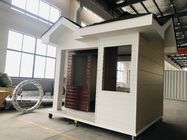 Fire Sound Proof Prefab Tiny Homes For Vacations Camping Well Decorated