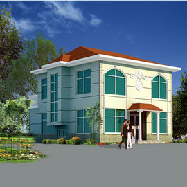 Good Appearance Light Gauge Steel Frame Prefab House