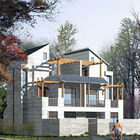Prefabricated Light Gauge Steel House / Luxury Modern Prefab Tiny Homes