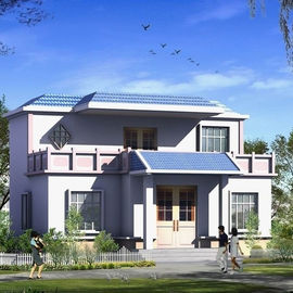 Prefabricated Light Gauge Steel House / Luxury Modern Prefab Tiny Homes