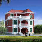 School Building Light Steel Villa House Multi Story For Warehouse Storage Shed Office