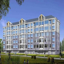 Luxury Prefabricated Villas For Hotel And Office Light Steel Structure