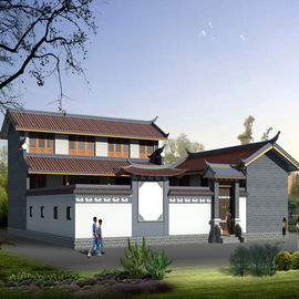 Fast Construction Cheap Prefabricated Light Gauge Framing Houses Real Estate Prefab Houses Modular Homes