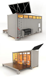 40ft 20ft Shipping Container House / Modern Shipping Container House For Office Building