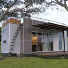 40 Feet Hq Luxury Shipping Container House One Bed Room One Kitch With Living Room