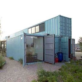 Steel Structure Prefab 40ft Container Living Homes